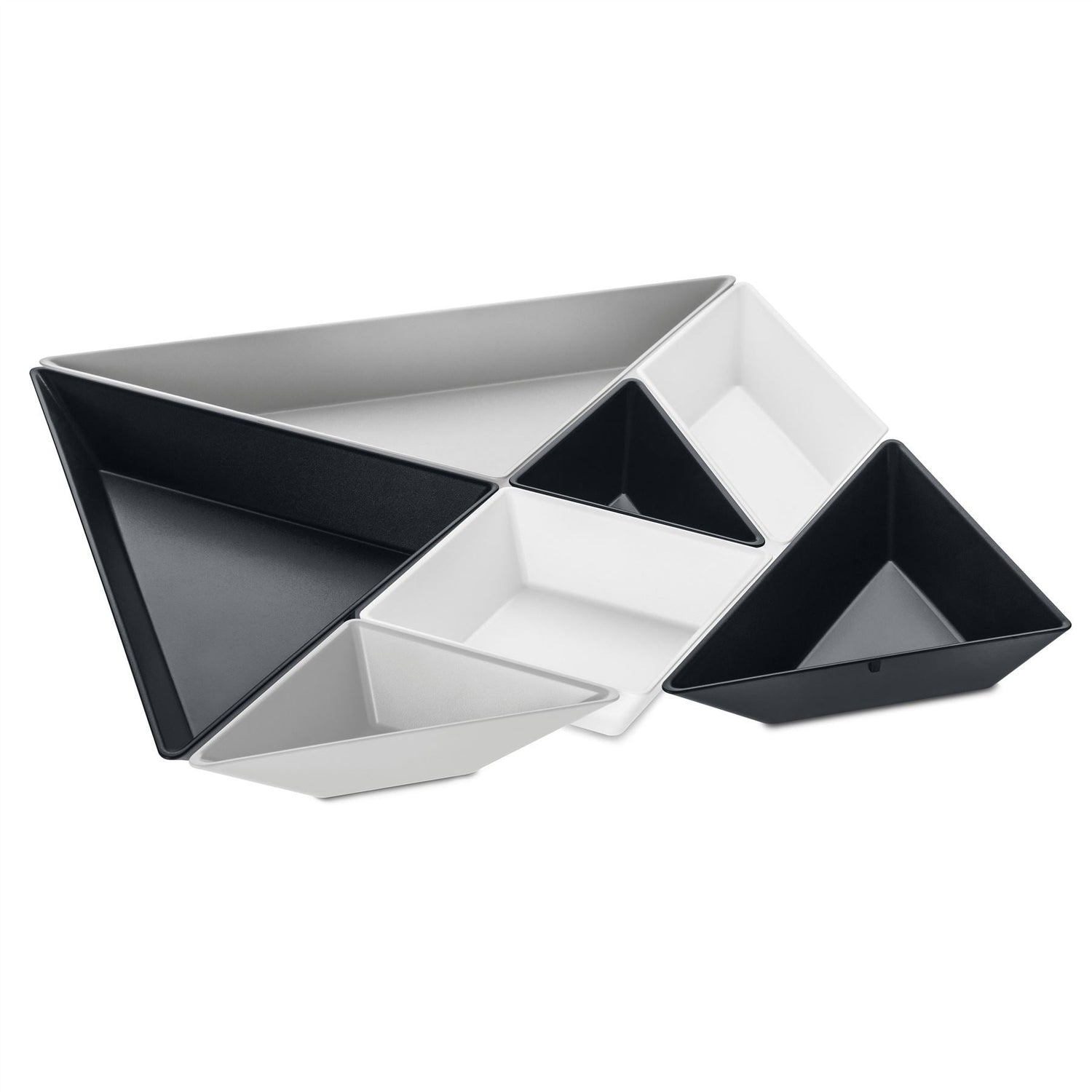 Modular Serving Bowl Set - Tangram - Not A Boring Box