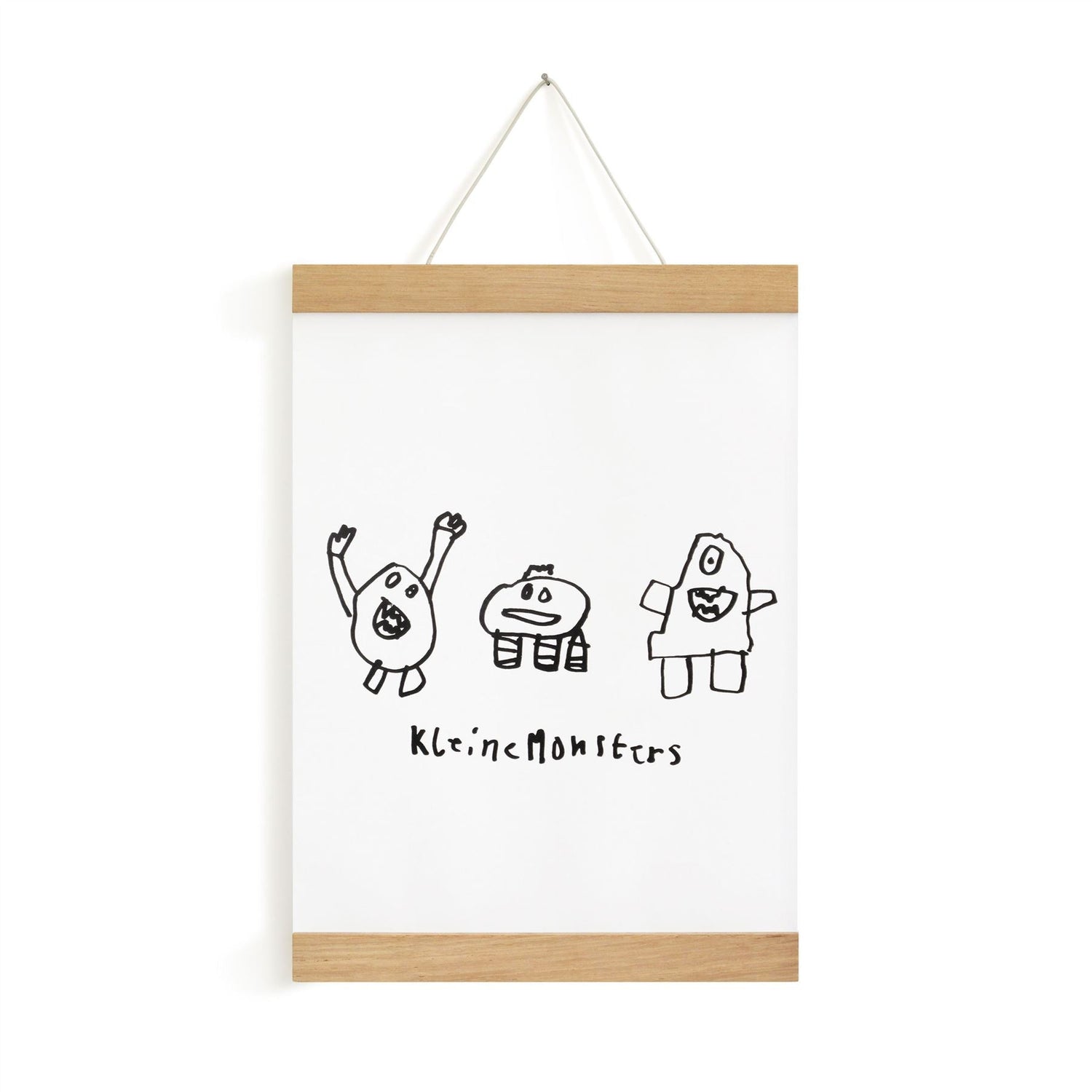 Magnetic Poster Hanger - Not A Boring Box