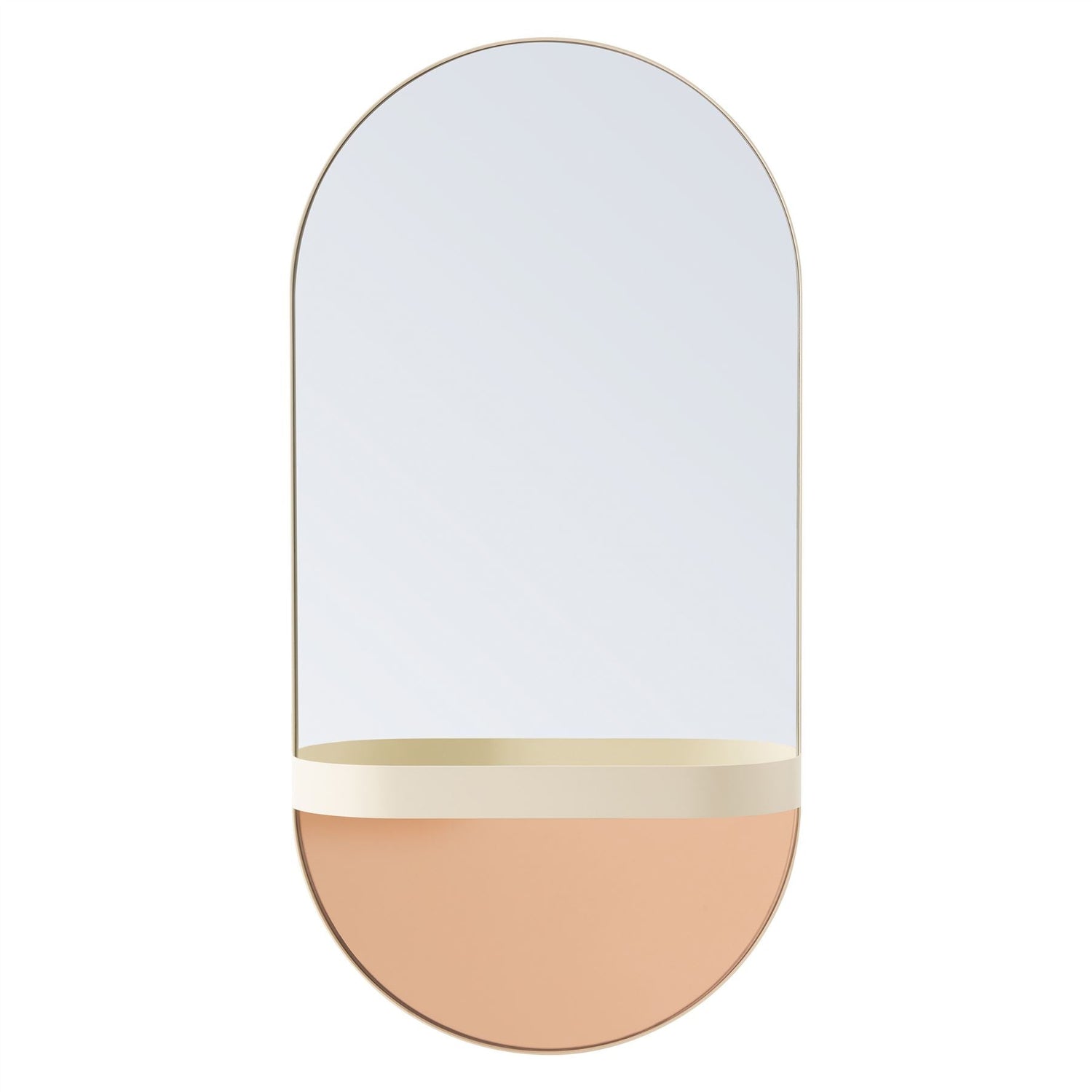 Mirror with Storage Tray - Not A Boring Box APFE