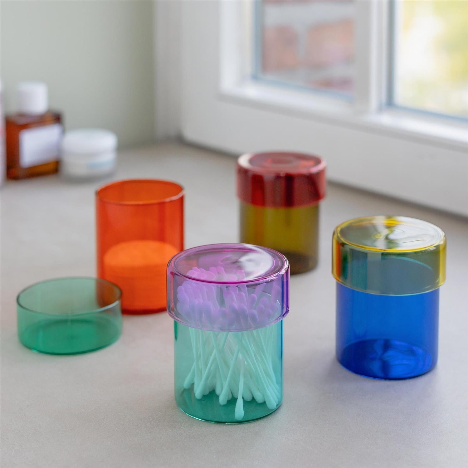 Glass Jar Set - Cosima
