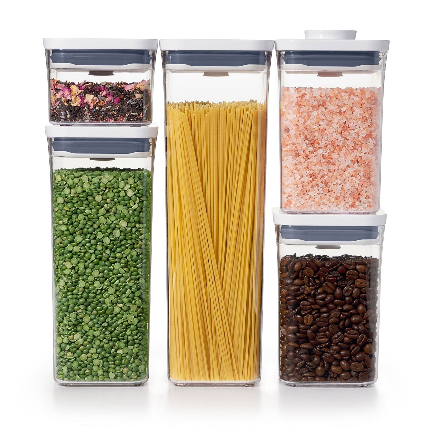5 Piece Container Set - Oxo Pop