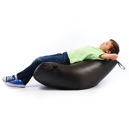 Mini-B Kids Beanbag Chair - Indoor - Not A Boring Box