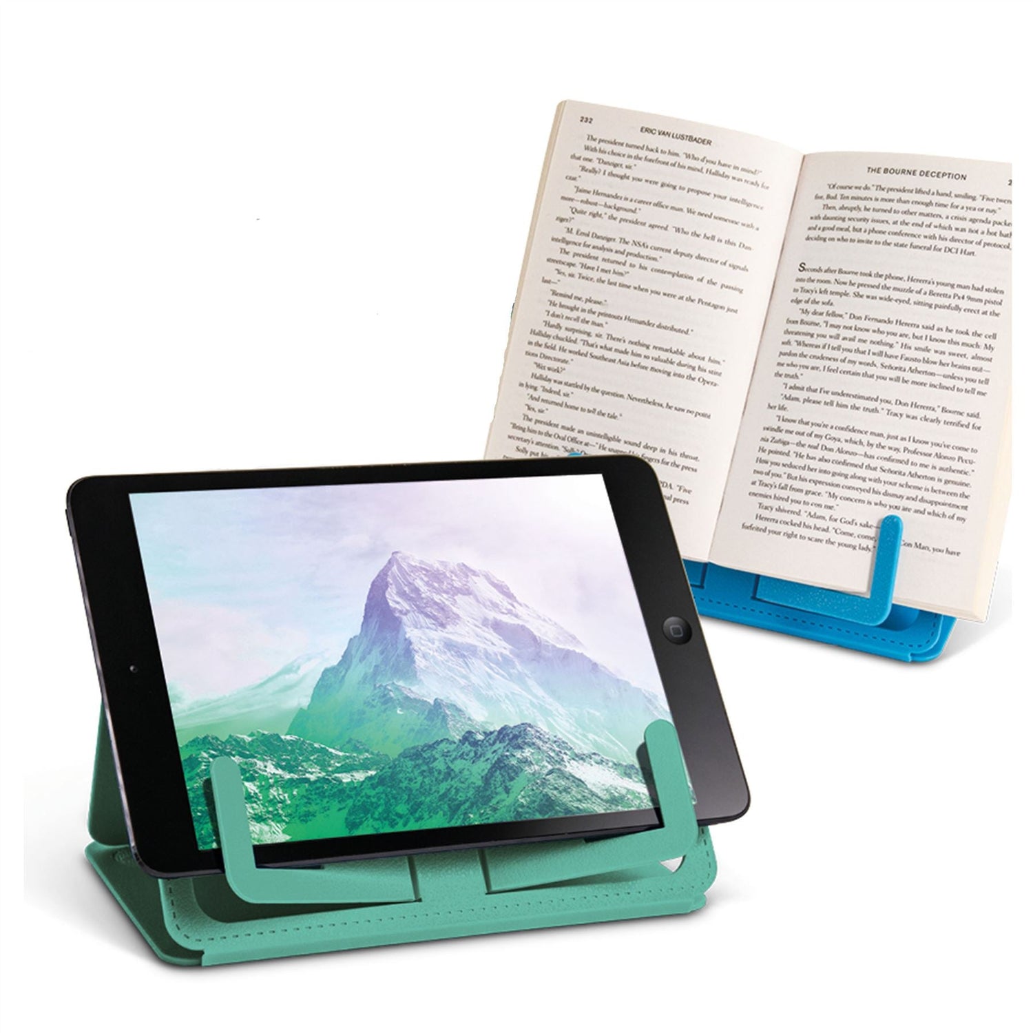 Portable Tablet & Book Holder - Not A Boring Box
