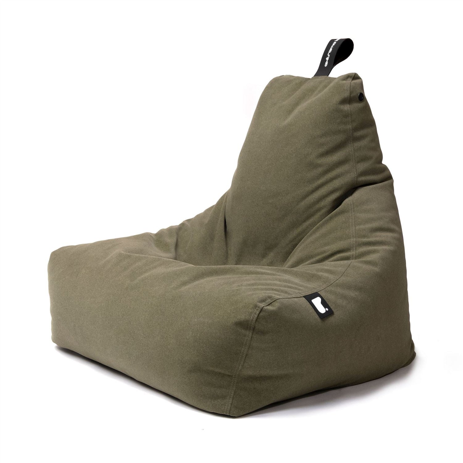 Mighty-B Beanbag Chair - Brushed Suede - Not A Boring Box
