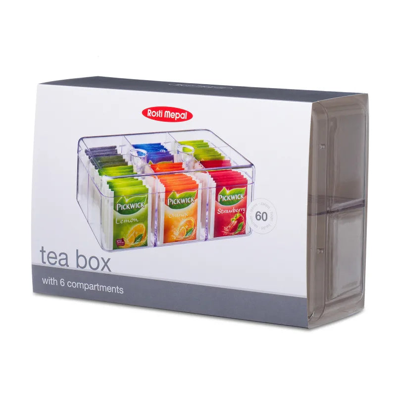Teabag Storage Box - Not A Boring Box