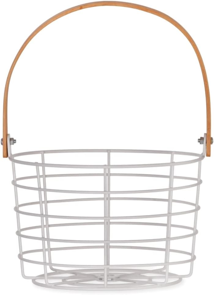 Wirework Storage Basket - Portland - Not A Boring Box