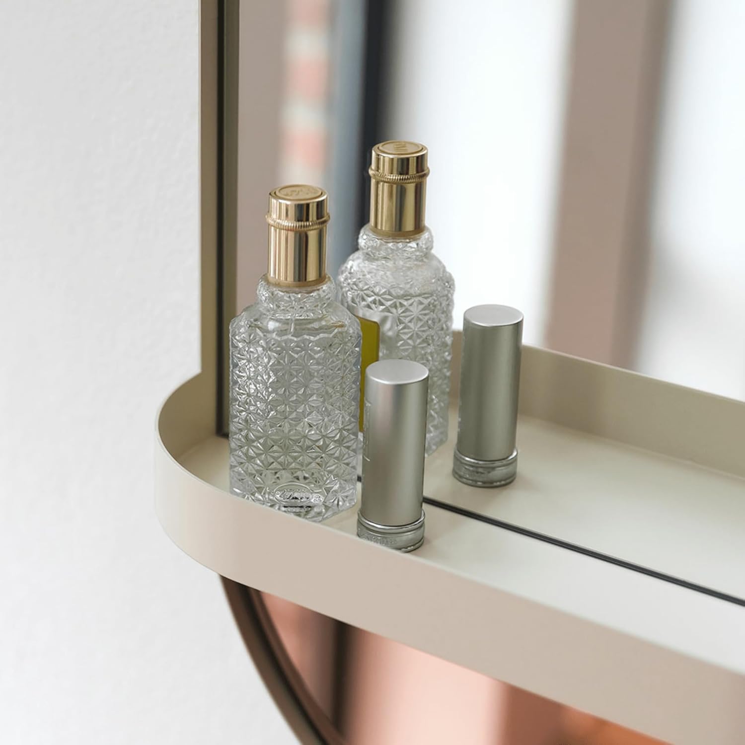 Mirror with Storage Tray - Not A Boring Box