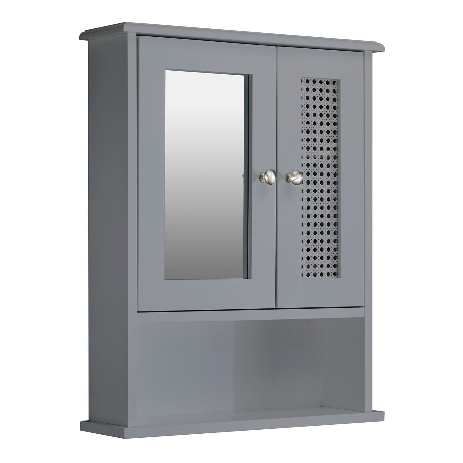 Wall Mounted Bathroom Cabinet - Rafia - Not A Boring Box