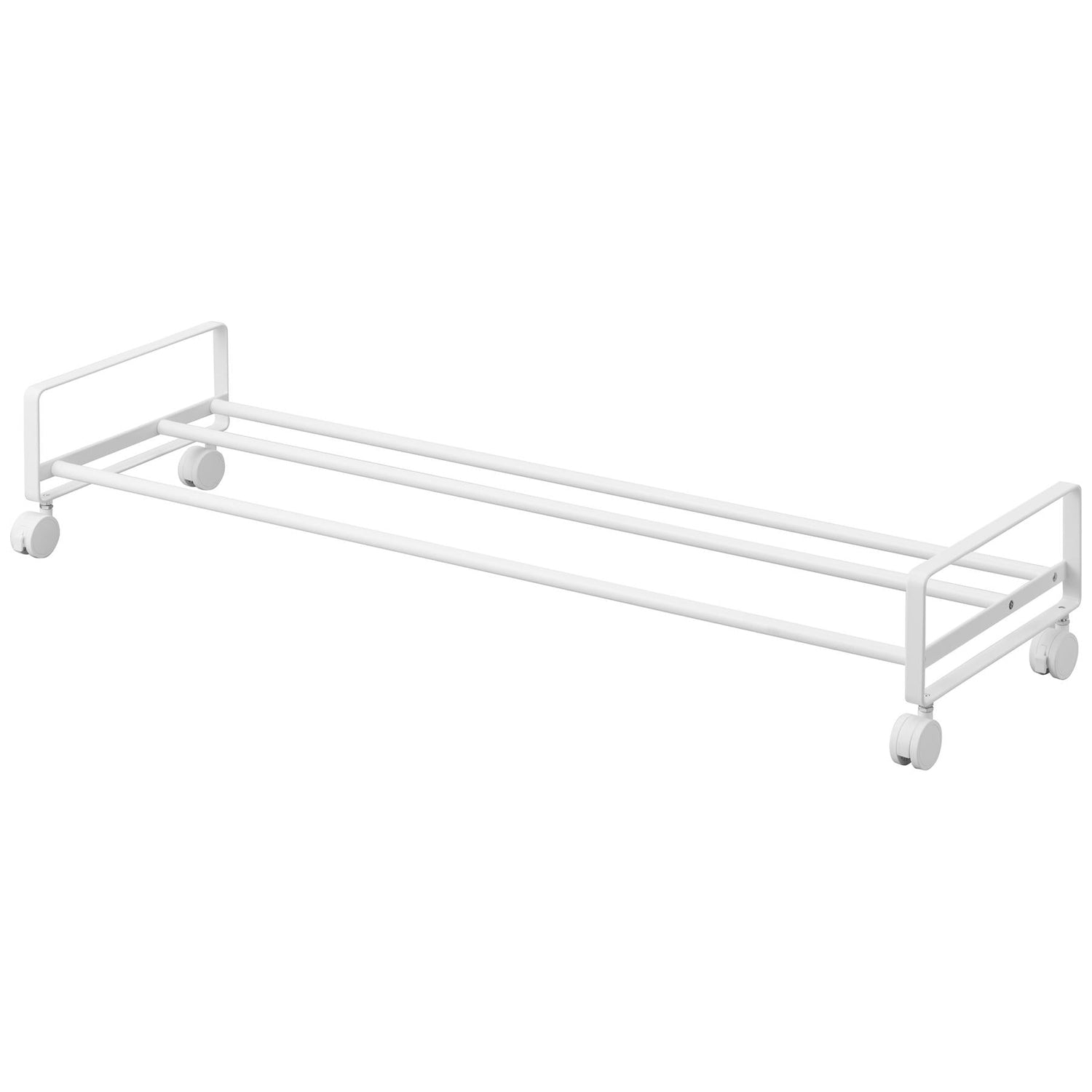 Compact Shoe Rack with Castors - Not A Boring Box APFE