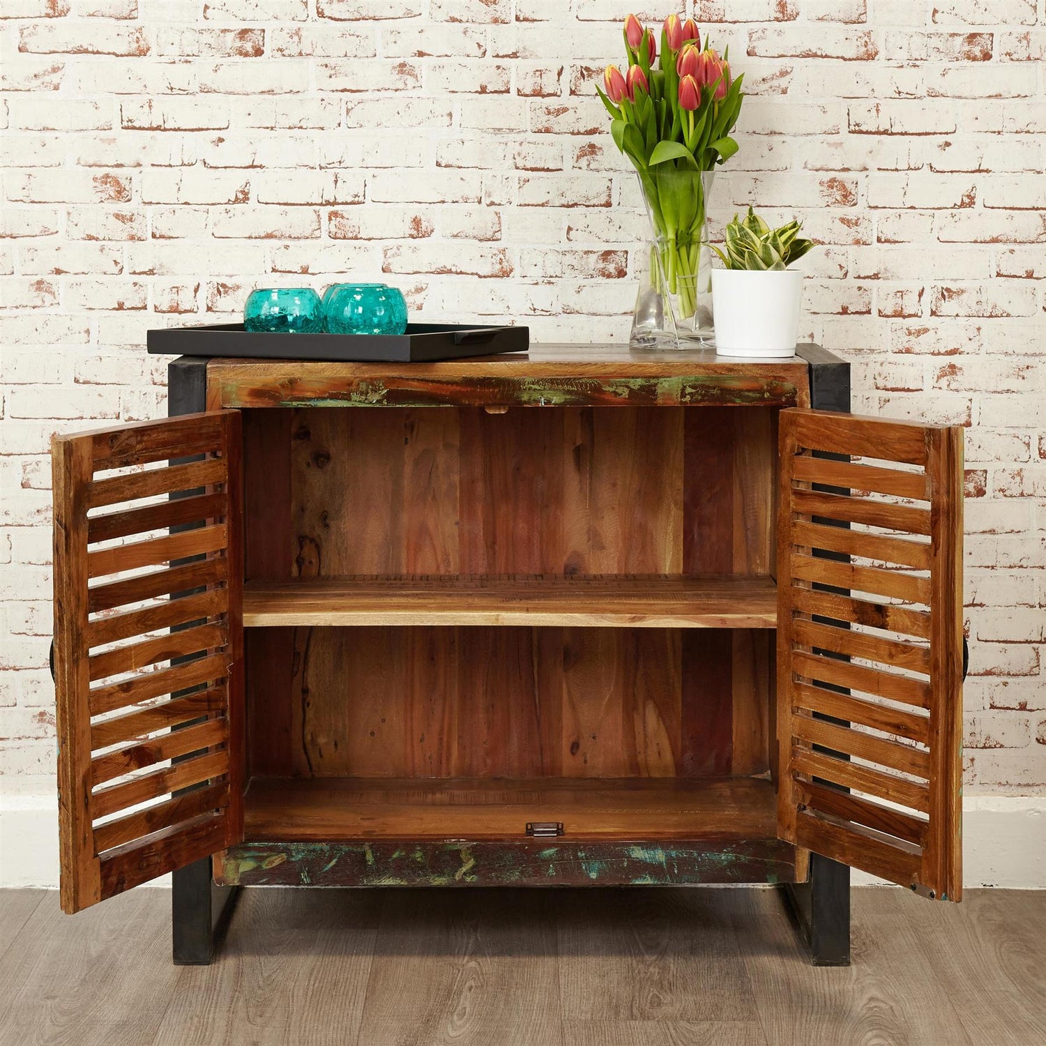2 Door Small Sideboard - Urban Chic - Not A Boring Box