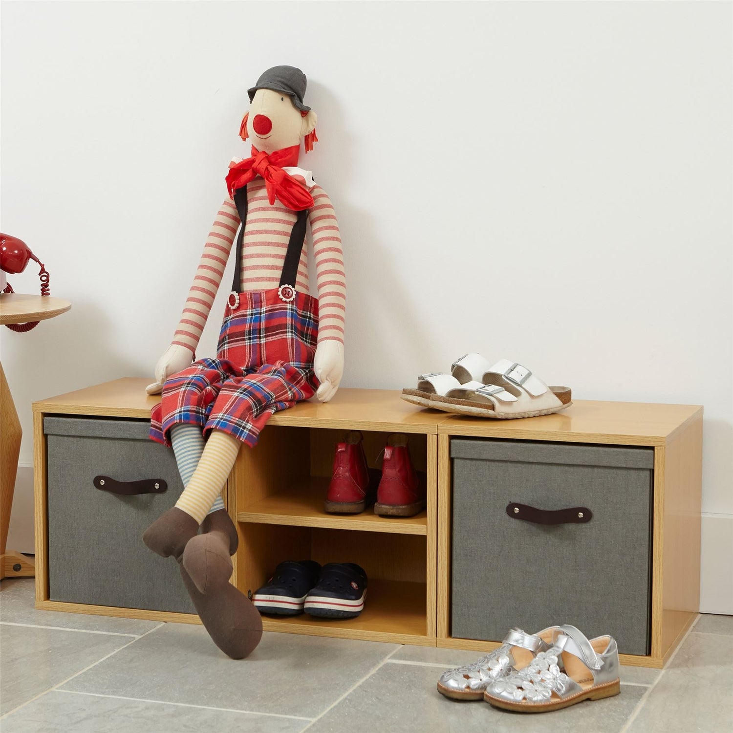 Handbridge Storage Cube - Hallway Bench 2 - Not A Boring Box