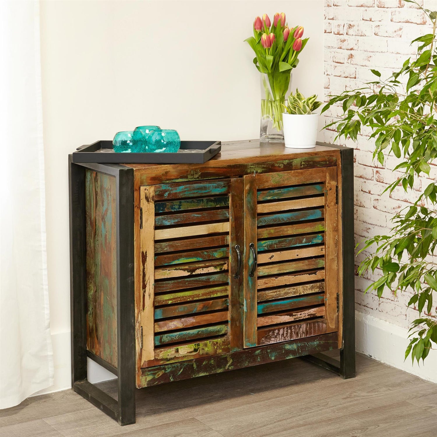 2 Door Small Sideboard - Urban Chic - Not A Boring Box