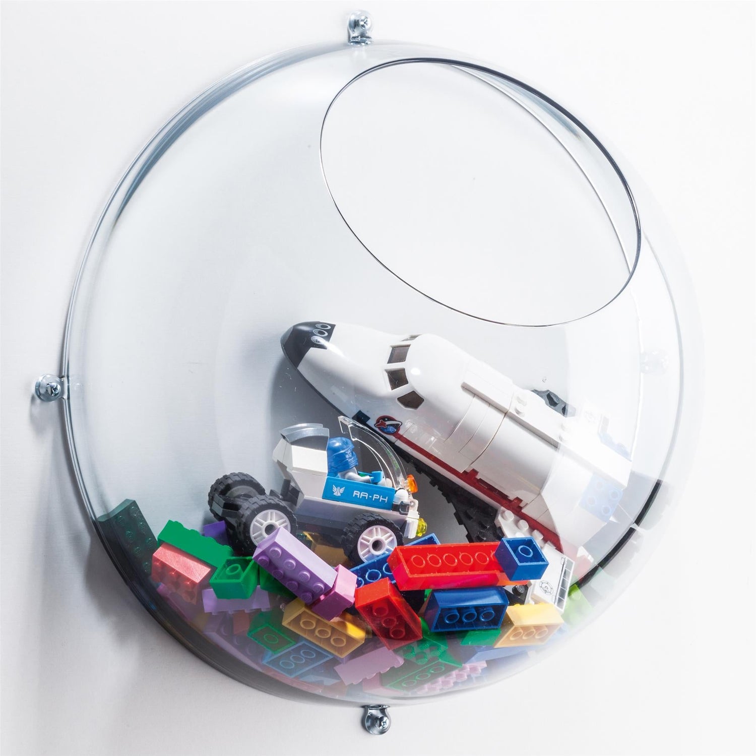 2 x Storage Globes - Not A Boring Box APFE