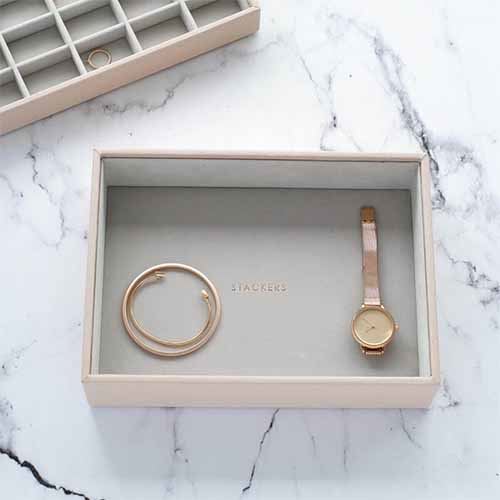 Stackers Deep Open Jewellery Storage Box - Not A Boring Box