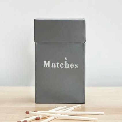Matches Storage Box - Not A Boring Box