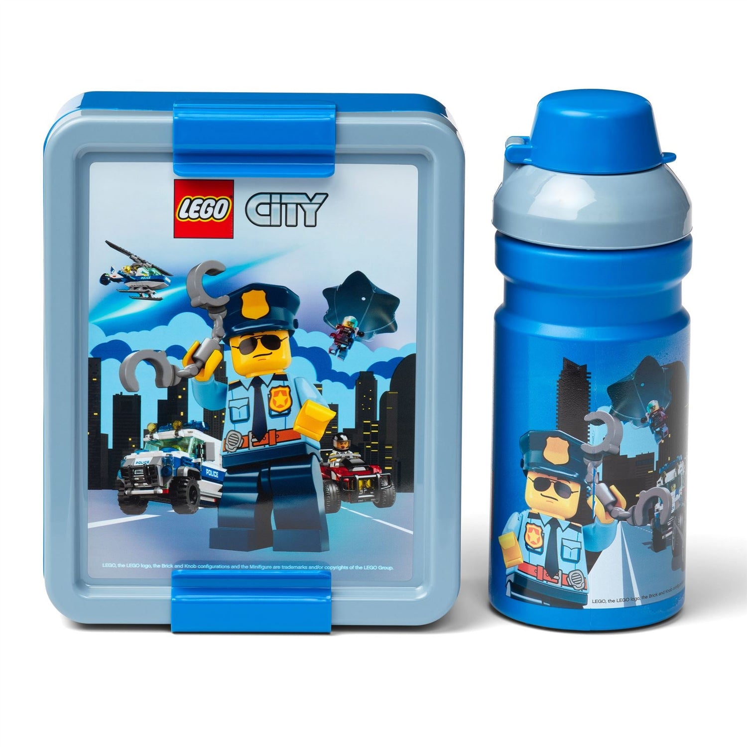 LEGO Lunch Set - Iconic - Not A Boring Box APFE