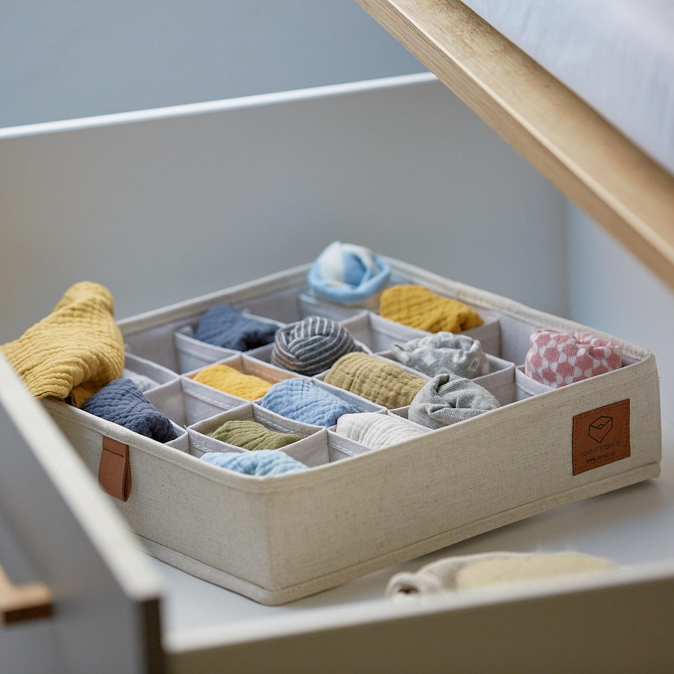 24 Compartment Drawer Organiser - Set of 2 - Not A Boring Box APFE