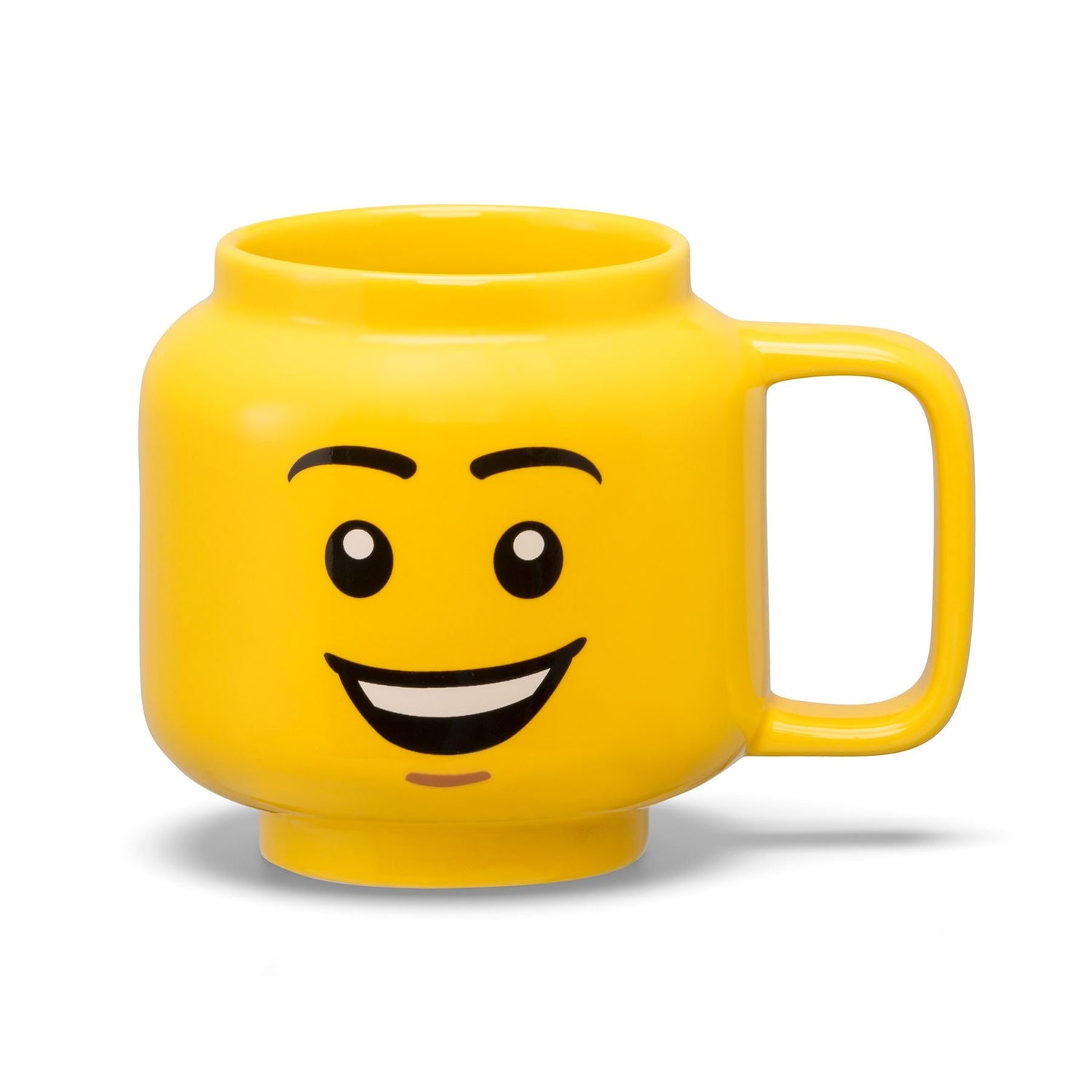 LEGO Minifigure Ceramic Mug - Small - Not A Boring Box APFE