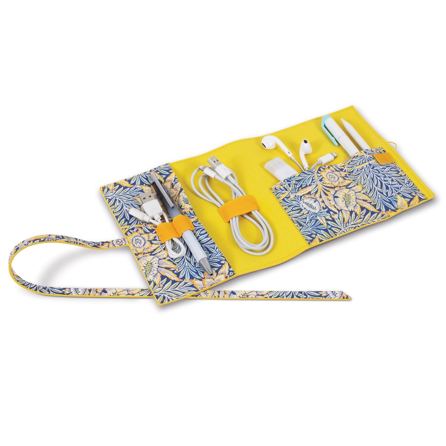 Tech Tidy Roll Up Wallet - Not A Boring Box