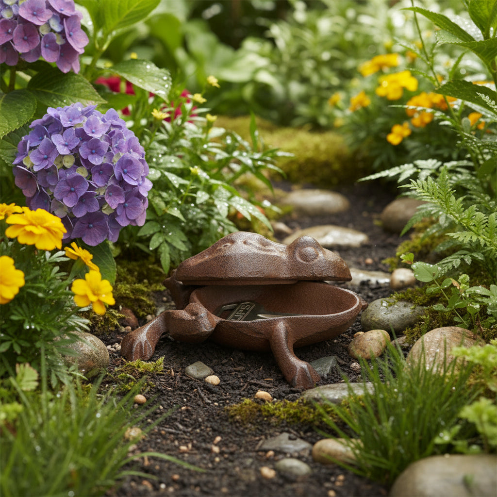 Spare Key Storage Box - Not A Boring Box APFE