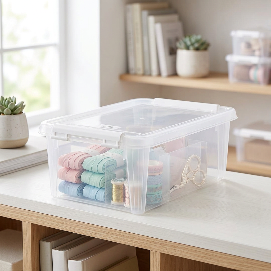 Multi Pack of 8 SmartStore™ 4L Plastic Storage Boxes