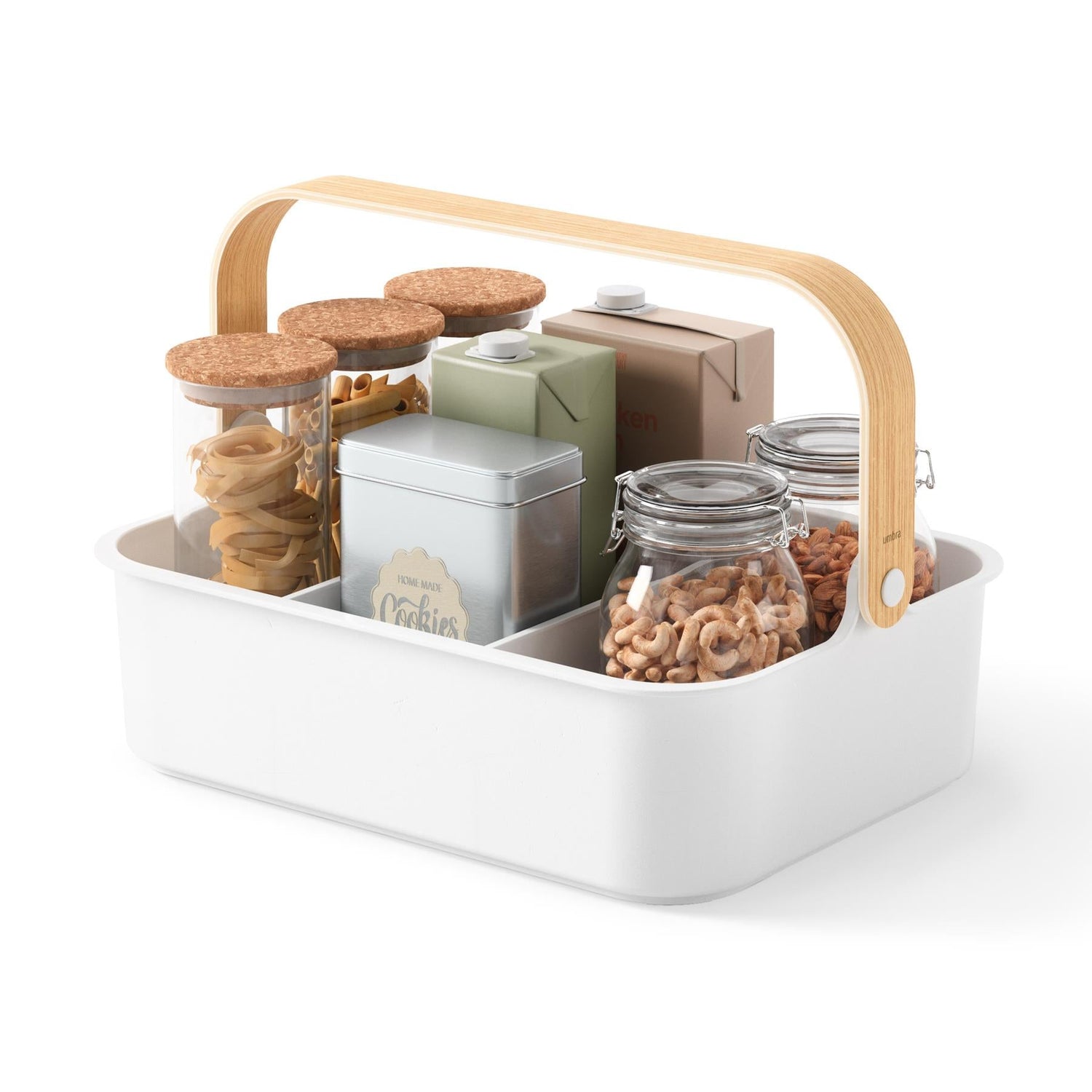 Large Caddy With Removable Dividers - Bellwood - Not A Boring Box