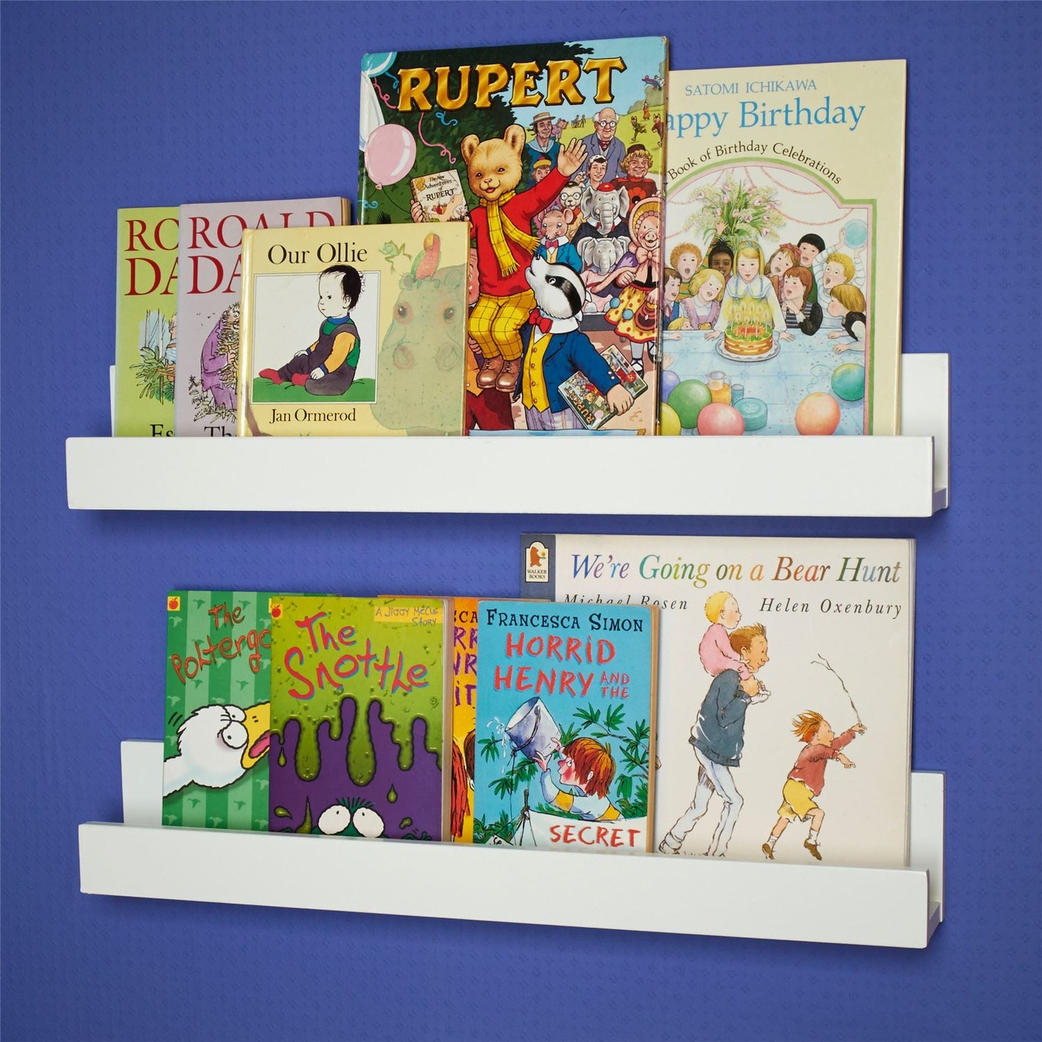 2 X Picture Ledge Shelves