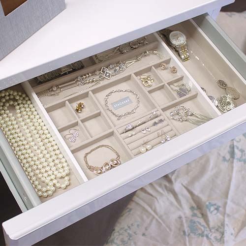 Stackers Expandable In-Drawer Jewellery Box