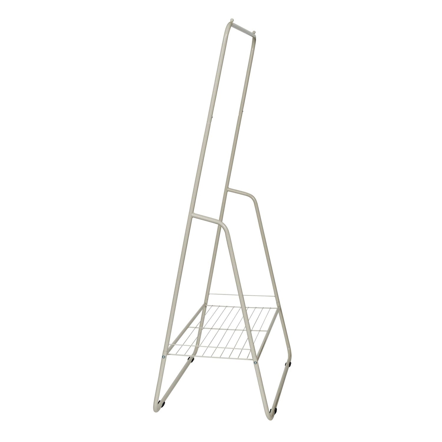 Freestanding Garment Rail with Shelf - Not A Boring Box APFE