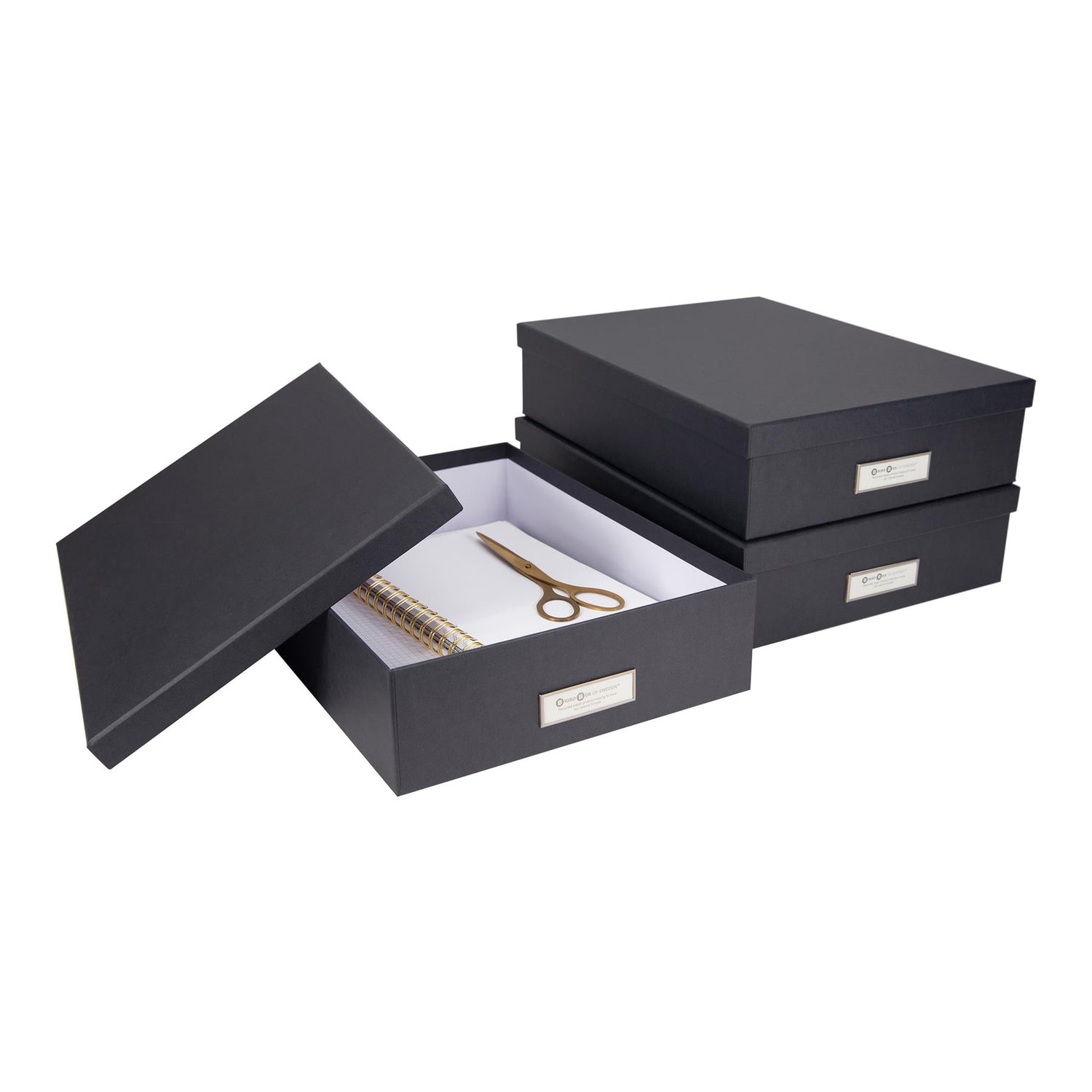 A4 Document Storage Box - Oskar - Not A Boring Box