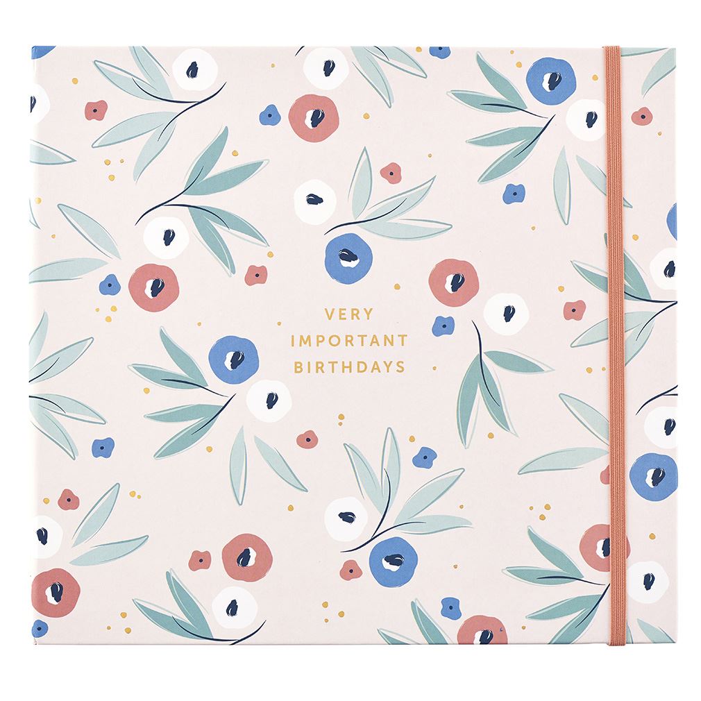 Birthday Card Organiser - Not A Boring Box