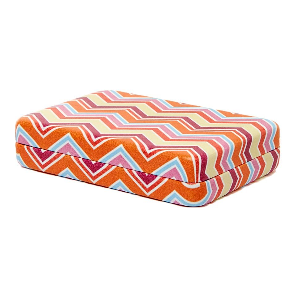Travel Jewellery Case - Zigzag - Not A Boring Box APFE