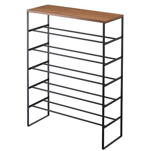 6 Tier Shoe Storage Console - Tower - Not A Boring Box