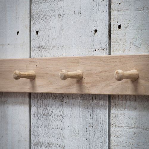 Hambledon 3 Peg Hook Rack