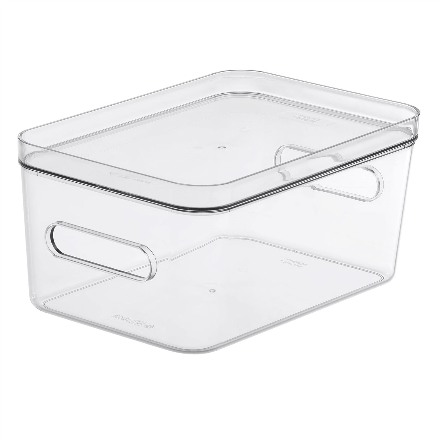 Stacking Lidded Fridge Storage Box - Medium - Not A Boring Box APFE