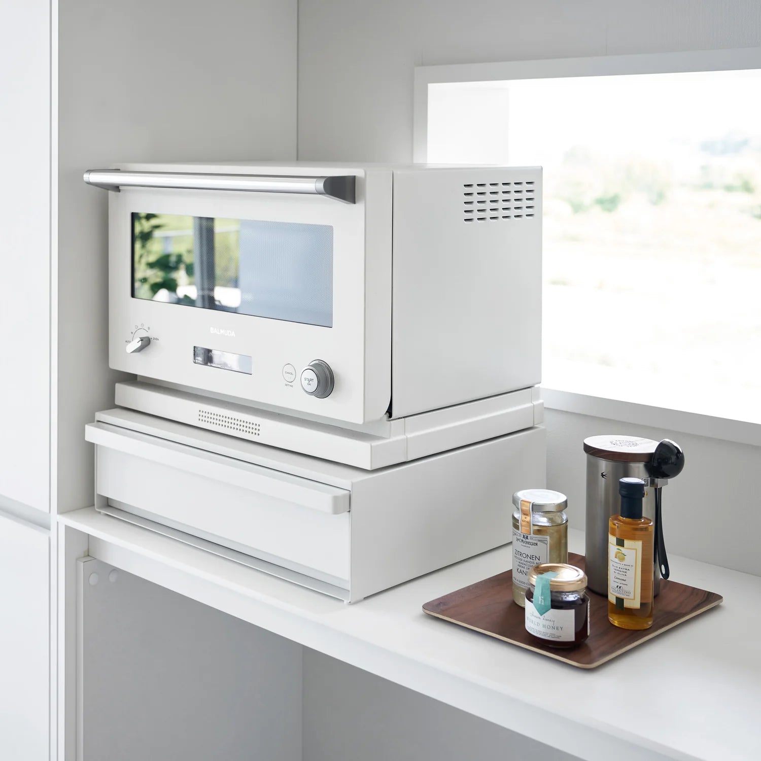 Microwave Countertop Extender - Not A Boring Box