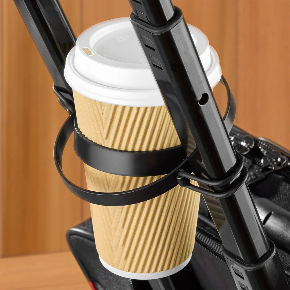 Self-Levelling Suitcase Cup Holder