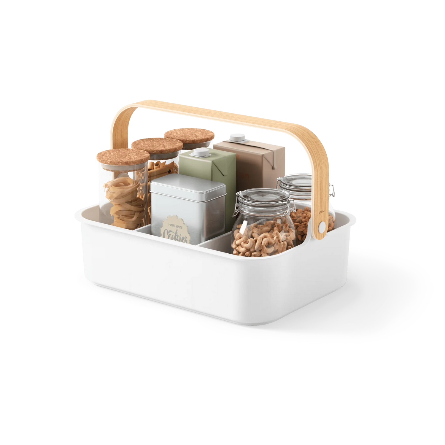 Large Cosmetic Caddy With Removable Dividers Bellwood