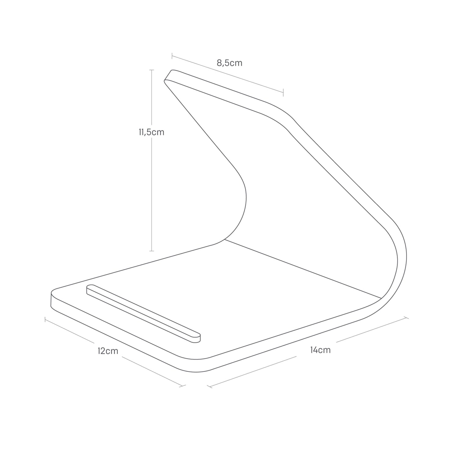 Wooden iPad / Tablet Stand