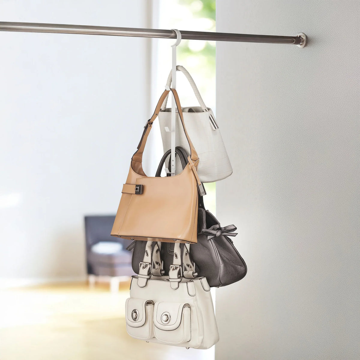 Vertical Handbag Hook