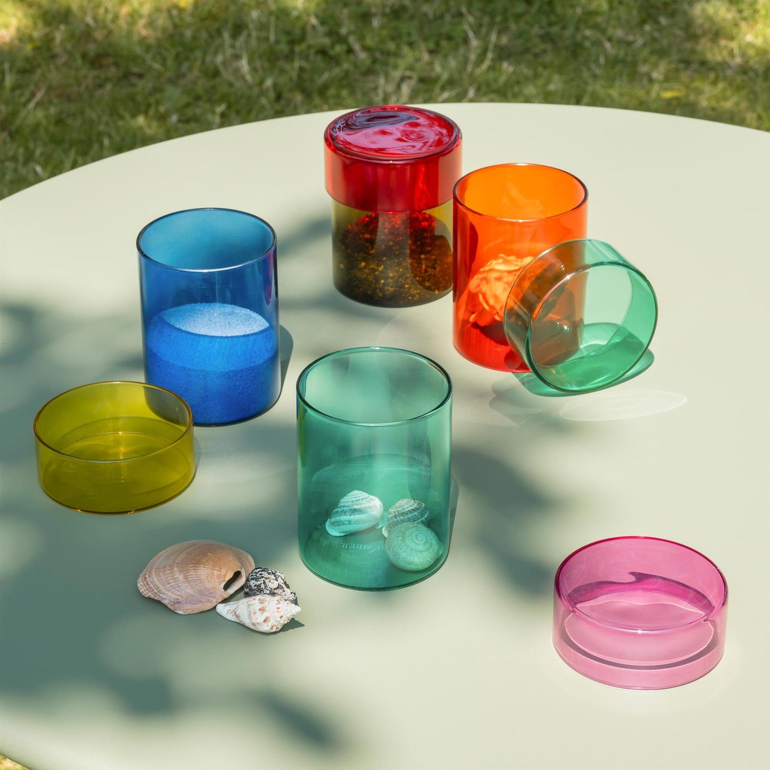 Glass Jar Set - Cosima - Not A Boring Box