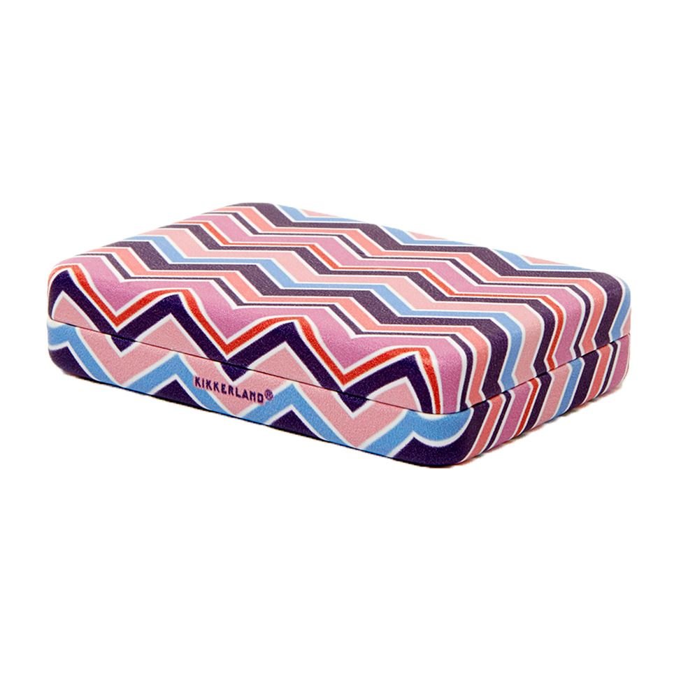 Travel Jewellery Case - Zigzag - Not A Boring Box APFE