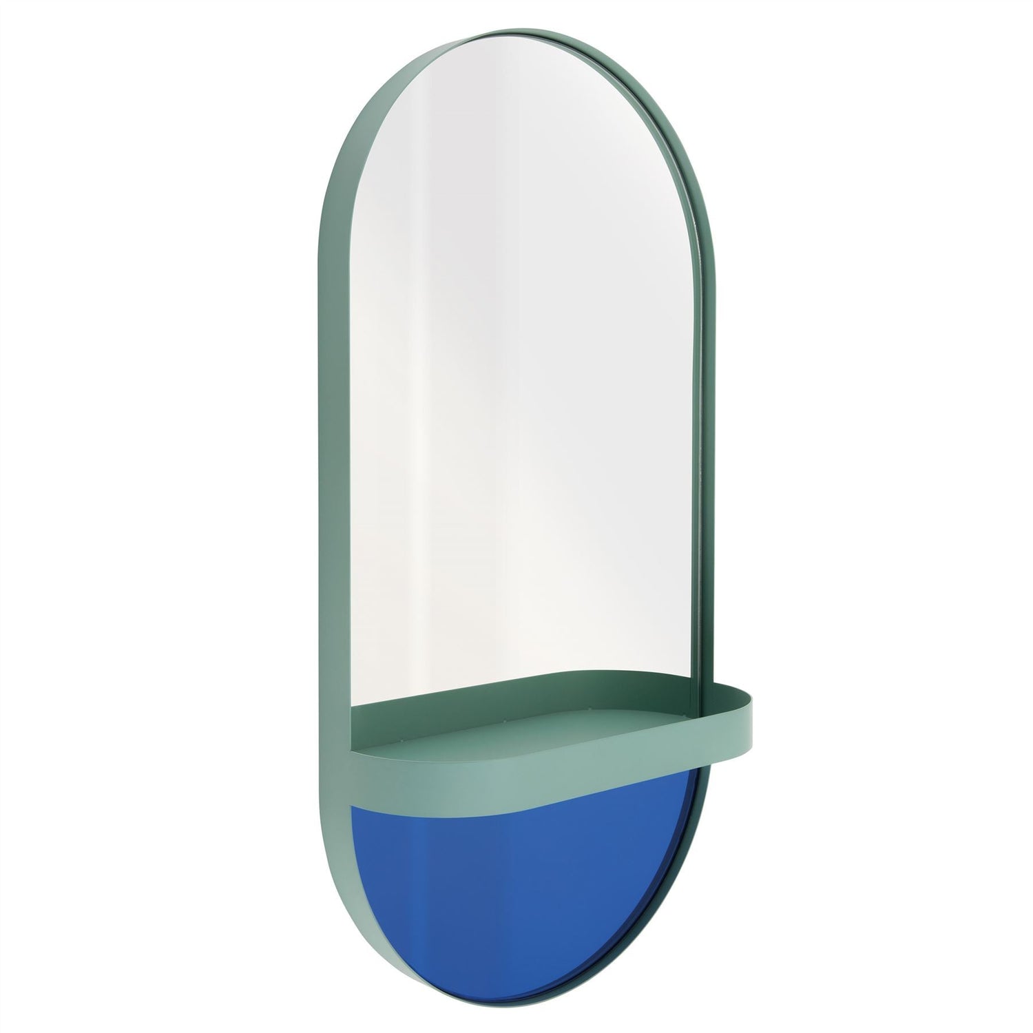 Mirror with Storage Tray - Not A Boring Box APFE