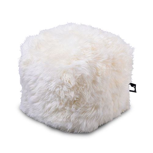 B-Box Footstool - Sheepskin - Not A Boring Box