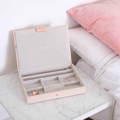Stackers Lidded Jewellery Storage Box - Not A Boring Box
