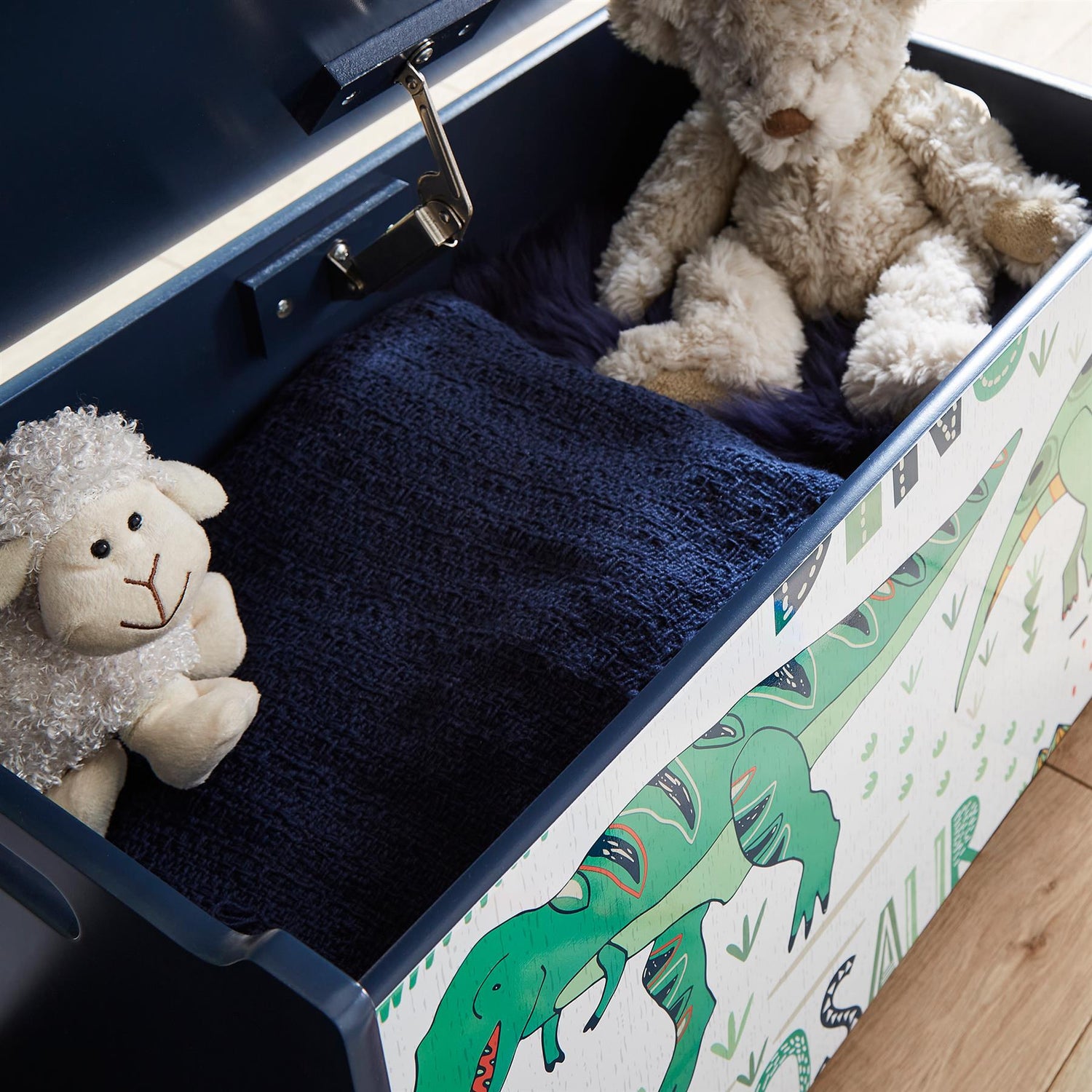 Toy Chest - Dinosaur - Not A Boring Box