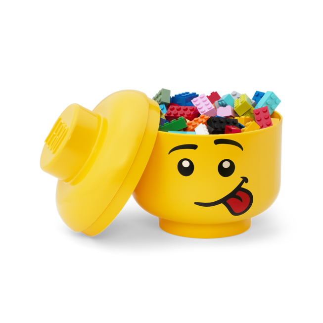 Giant Silly LEGO® Storage Head
