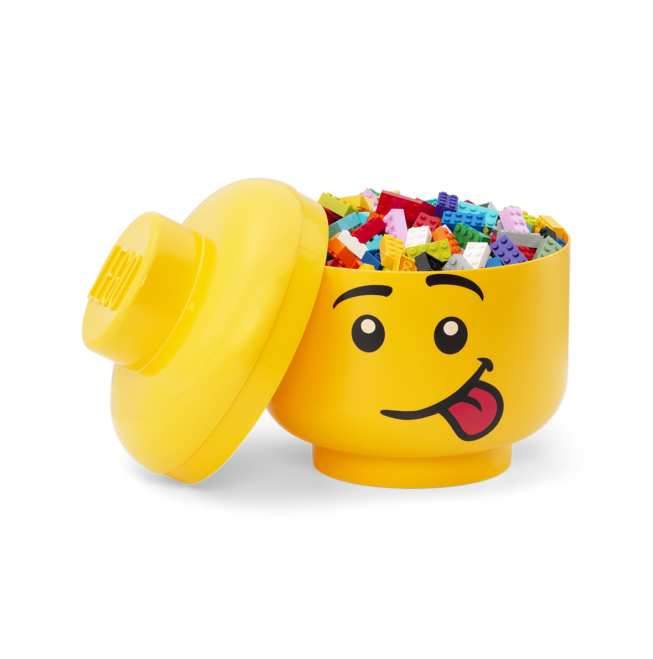 Giant Silly LEGO® Storage Head