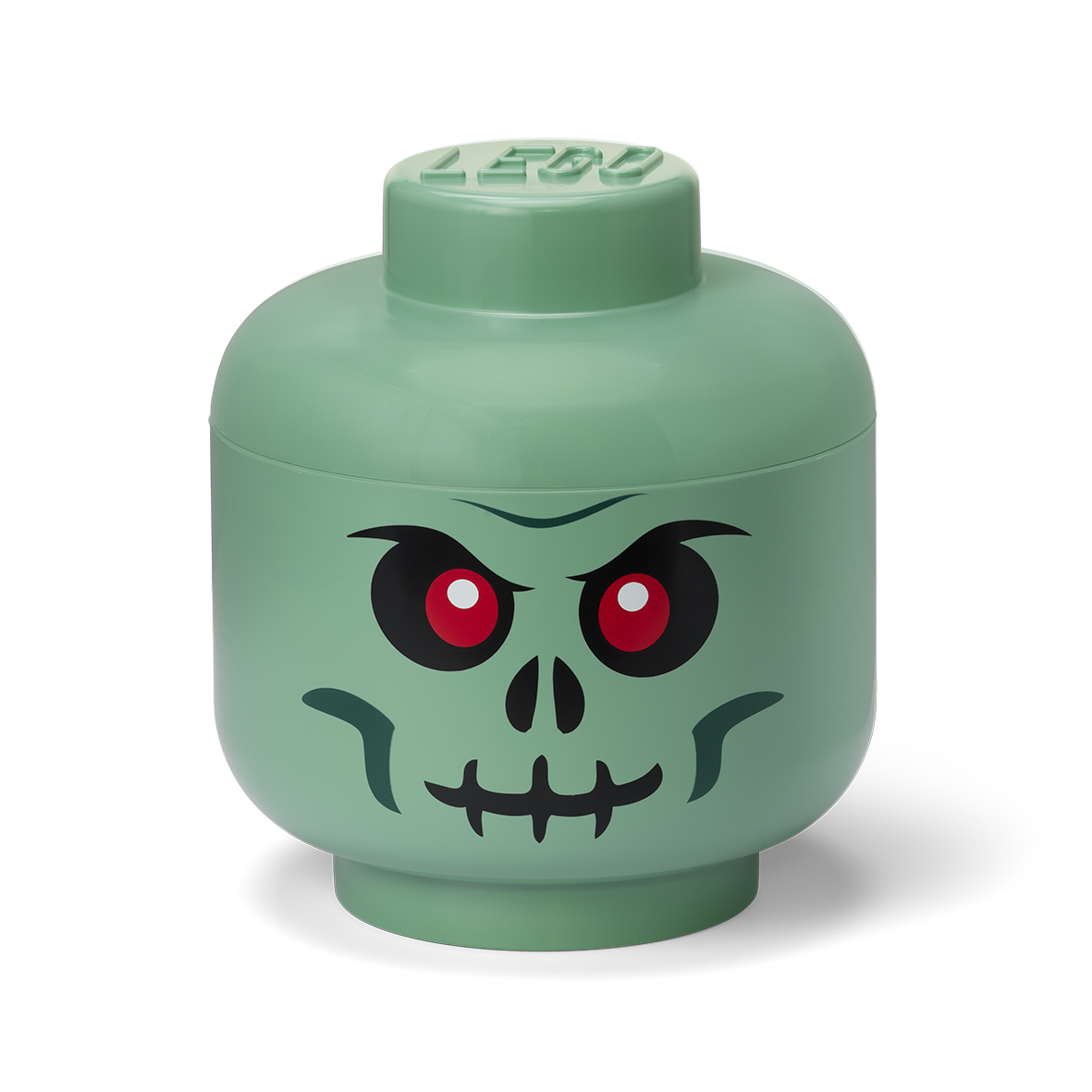 Giant Green Skeleton LEGO® Storage Head