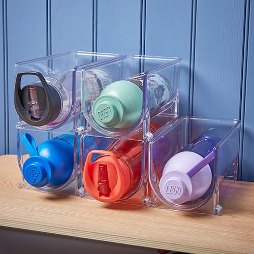 Stacking Water Bottle Store